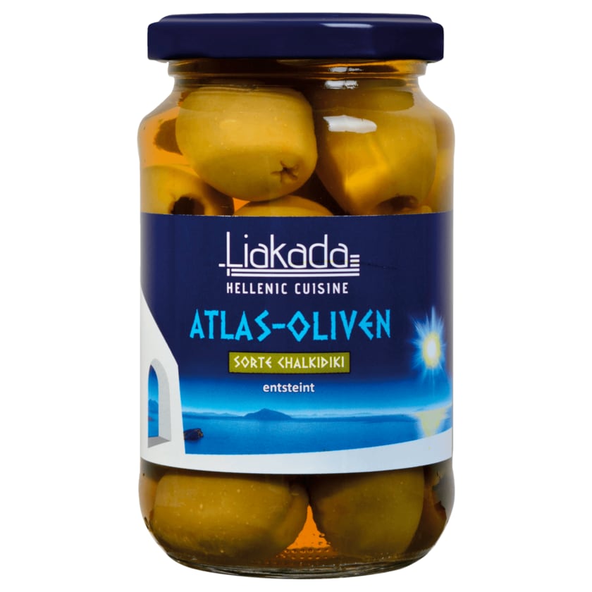 Liakada Atlas-Oliven entsteint 170g